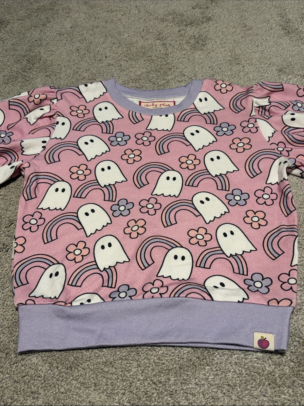 Cheeky Plum Halloween Top